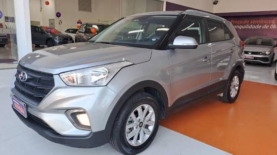 HYUNDAI CRETA 1.6 16V FLEX ACTION AUTOMÁTICO